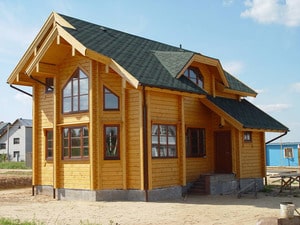 готовые деревянные дома