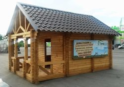 срубы бань