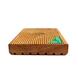 Террасная доска из Сибирской лиственницы