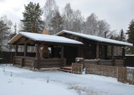 Баня ручной рубки, 80м2, с. Фирсово