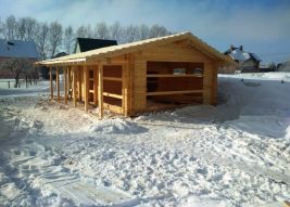 Баня с бассейном, 62м2, г. Барнаул