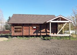 Дом с террасой, 85м2, г. Барнаул